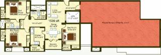 Golden Opulence (3BHK+2T (1,539 sq ft) 1539 sq ft)