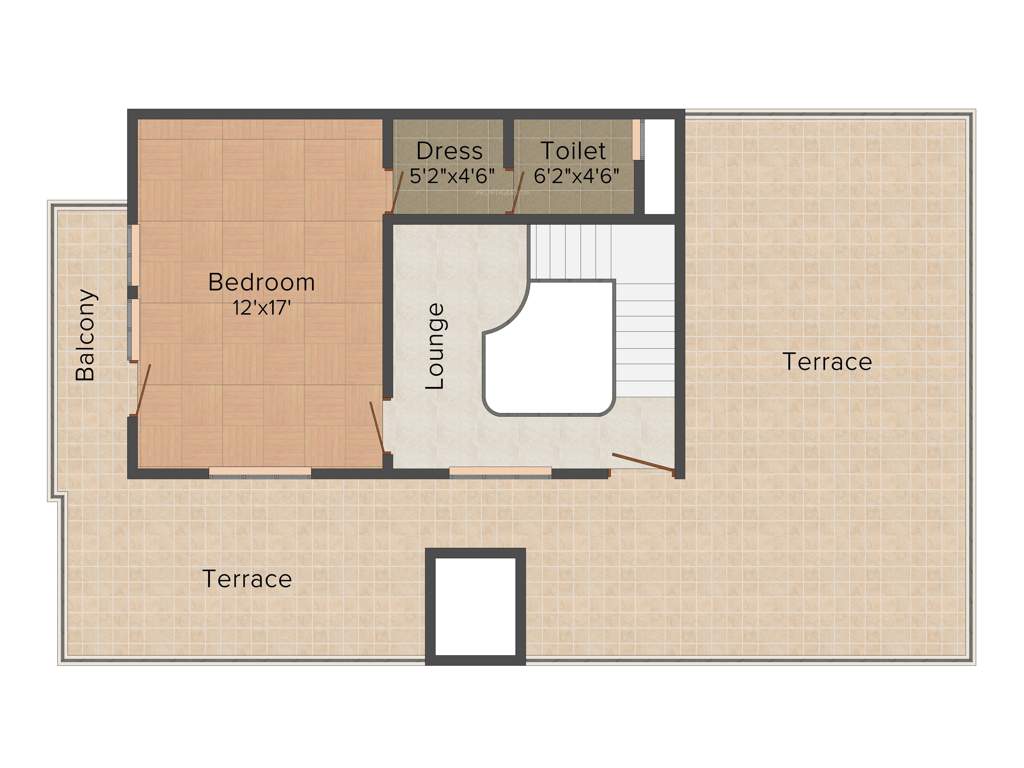 Mojika Govind Villa (3BHK+3T (2,160 sq ft) 2160 sq ft)