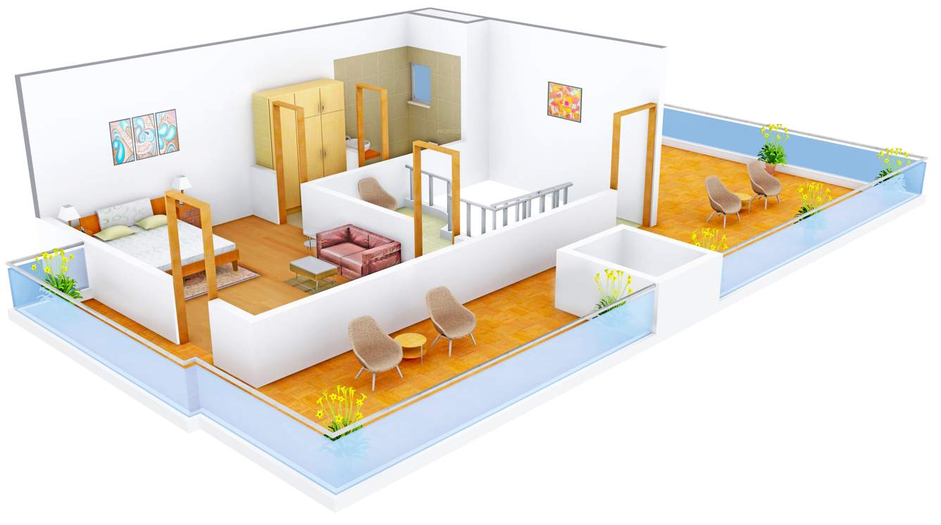 Mojika Govind Villa (3BHK+3T (2,160 sq ft) 2160 sq ft)