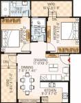 Dhanuka Sunshine Krishna (2BHK+2T (1,087 sq ft) 1087 sq ft) Dhanuka Sunshine Krishna (2BHK+2T (1,087 sq ft) 1087 sq ft)