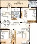 Dhanuka Sunshine Krishna (2BHK+2T (1,171 sq ft) 1171 sq ft) Dhanuka Sunshine Krishna (2BHK+2T (1,171 sq ft) 1171 sq ft)