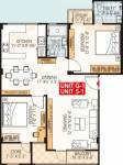 Dhanuka Sunshine Krishna (2BHK+2T (1,198 sq ft) 1198 sq ft) Dhanuka Sunshine Krishna (2BHK+2T (1,198 sq ft) 1198 sq ft)