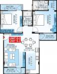 Dhanuka Sunshine Krishna (2BHK+2T (1,211 sq ft) 1211 sq ft) Dhanuka Sunshine Krishna (2BHK+2T (1,211 sq ft) 1211 sq ft)