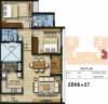 Newry Celio (2BHK+2T (1,082 sq ft) 1082 sq ft)