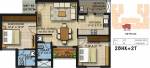 Newry Celio (2BHK+2T (1,032 sq ft) 1032 sq ft) Newry Celio (2BHK+2T (1,032 sq ft) 1032 sq ft)