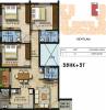Newry Celio (3BHK+3T (1,390 sq ft) 1390 sq ft)