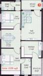Kallam Telugu Velugu (2BHK+2T (1,150 sq ft) 1150 sq ft)