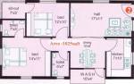 Kallam Telugu Velugu (2BHK+2T (1,025 sq ft) 1025 sq ft)