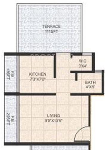Platinum Sai Sakha (1BHK+1T (630 sq ft) 630 sq ft) Platinum Sai Sakha (1BHK+1T (630 sq ft) 630 sq ft)