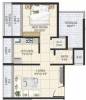 Platinum Sai Sakha (1BHK+1T (430 sq ft) 430 sq ft)