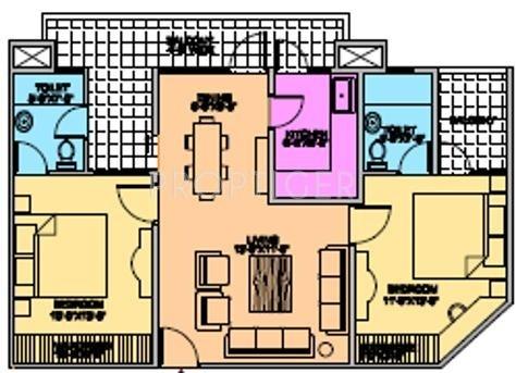 Sheoran Sheoran Residency (2BHK+2T (1,115 sq ft) 1115 sq ft)