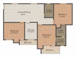 Mojika Midas Residency (3BHK+3T (1,450 sq ft) 1450 sq ft) Mojika Midas Residency (3BHK+3T (1,450 sq ft) 1450 sq ft)