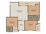 Mojika Midas Residency (3BHK+3T (1,550 sq ft) 1550 sq ft) Mojika Midas Residency (3BHK+3T (1,550 sq ft) 1550 sq ft)