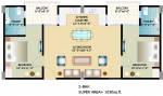 Horizon Anant (2BHK+2T (1,030 sq ft) 1030 sq ft) Horizon Anant (2BHK+2T (1,030 sq ft) 1030 sq ft)