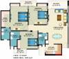 Horizon Anant (3BHK+3T (1,600 sq ft) 1600 sq ft)
