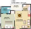 Horizon Anant (1BHK+1T (524 sq ft) 524 sq ft)