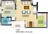 Horizon Anant (1BHK+1T (645 sq ft) 645 sq ft)