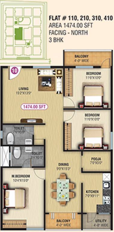  srivari Floor Plan Floor Plan