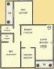 Rishabh Yashodham Veehar (2BHK+2T (1,010 sq ft) 1010 sq ft)