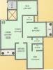 Rishabh Yashodham Veehar (3BHK+3T (1,210 sq ft) 1210 sq ft)