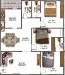 Vishwanadh Vishwanadh Avenues (3BHK+3T (1,500 sq ft) 1500 sq ft)