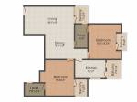Pinkcity Orient Residency (2BHK+2T (1,324 sq ft) 1324 sq ft) Pinkcity Orient Residency (2BHK+2T (1,324 sq ft) 1324 sq ft)