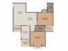 Pinkcity Orient Residency (2BHK+2T (1,325 sq ft) 1325 sq ft)