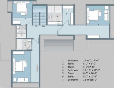 Dharmaja Shivesh 918 (4BHK+4T (1,650 sq ft) 1650 sq ft)