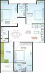 Mojika Wonder Residency (3BHK+3T (1,224 sq ft) 1224 sq ft) Mojika Wonder Residency (3BHK+3T (1,224 sq ft) 1224 sq ft)