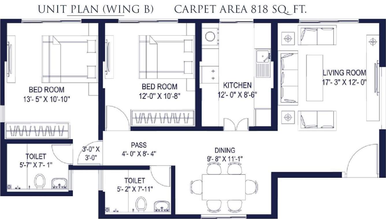  sunrise orlem Floor Plan Floor Plan