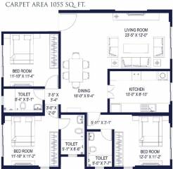  sunrise-orlem Floor Plan Floor Plan