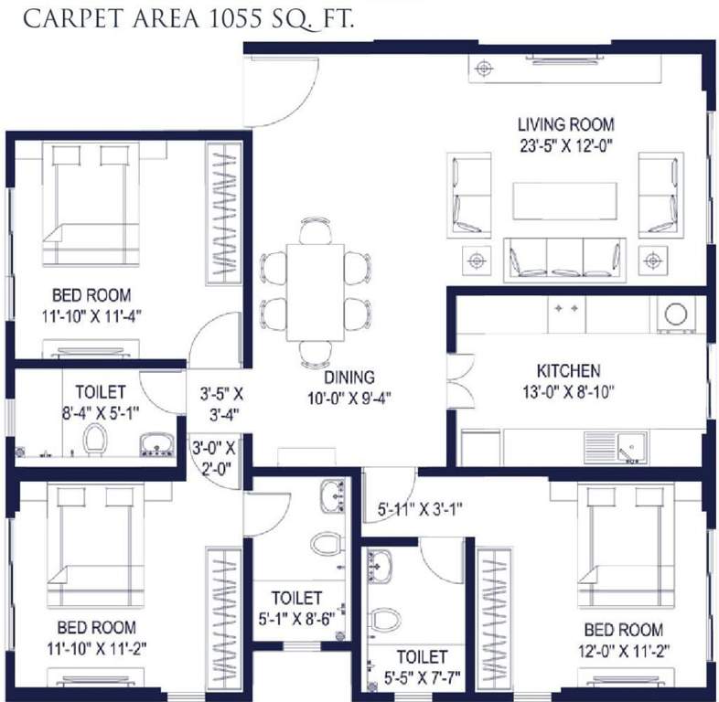  sunrise orlem Floor Plan Floor Plan
