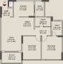 Pride Enchanta II (2BHK+2T (1,195 sq ft) 1195 sq ft) Pride Enchanta II (2BHK+2T (1,195 sq ft) 1195 sq ft)