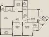 Pride Enchanta II (3BHK+3T (1,620 sq ft) 1620 sq ft)