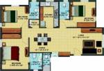 Nahar Sri Ganesh (3BHK+3T (1,387 sq ft) 1387 sq ft) Nahar Sri Ganesh (3BHK+3T (1,387 sq ft) 1387 sq ft)