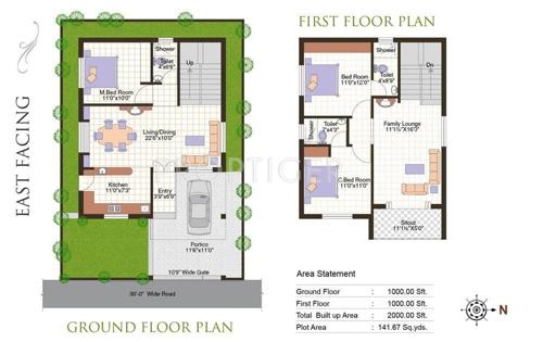  Amulya Homes (3BHK+3T (2,000 sq ft) 2000 sq ft)