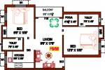 Prabha Baskar (2BHK+2T (816 sq ft) + Pooja Room 816 sq ft)