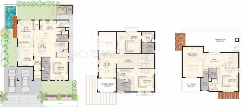 NSL Orion Villas (4BHK+4T (3,240 sq ft) + Servant Room 3240 sq ft)