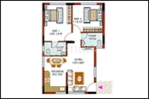 KMF Purab Manor (2BHK+2T (1,216 sq ft) 1216 sq ft) KMF Purab Manor (2BHK+2T (1,216 sq ft) 1216 sq ft)