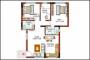KMF Purab Manor (2BHK+2T (1,394 sq ft) + Study Room 1394 sq ft) KMF Purab Manor (2BHK+2T (1,394 sq ft) + Study Room 1394 sq ft)