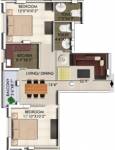 Rajwada Nirvana (2BHK+2T (1,030 sq ft) 1030 sq ft) Rajwada Nirvana (2BHK+2T (1,030 sq ft) 1030 sq ft)