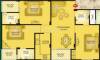 Vardhman Majesty (3BHK+3T (1,384 sq ft) 1384 sq ft)