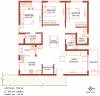 Ramky One Kosmos (3BHK+3T (1,635 sq ft) + Pooja Room 1635 sq ft)