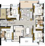 Kumar Privie Sanctum (4BHK+4T (3,210 sq ft) 3210 sq ft) Kumar Privie Sanctum (4BHK+4T (3,210 sq ft) 3210 sq ft)