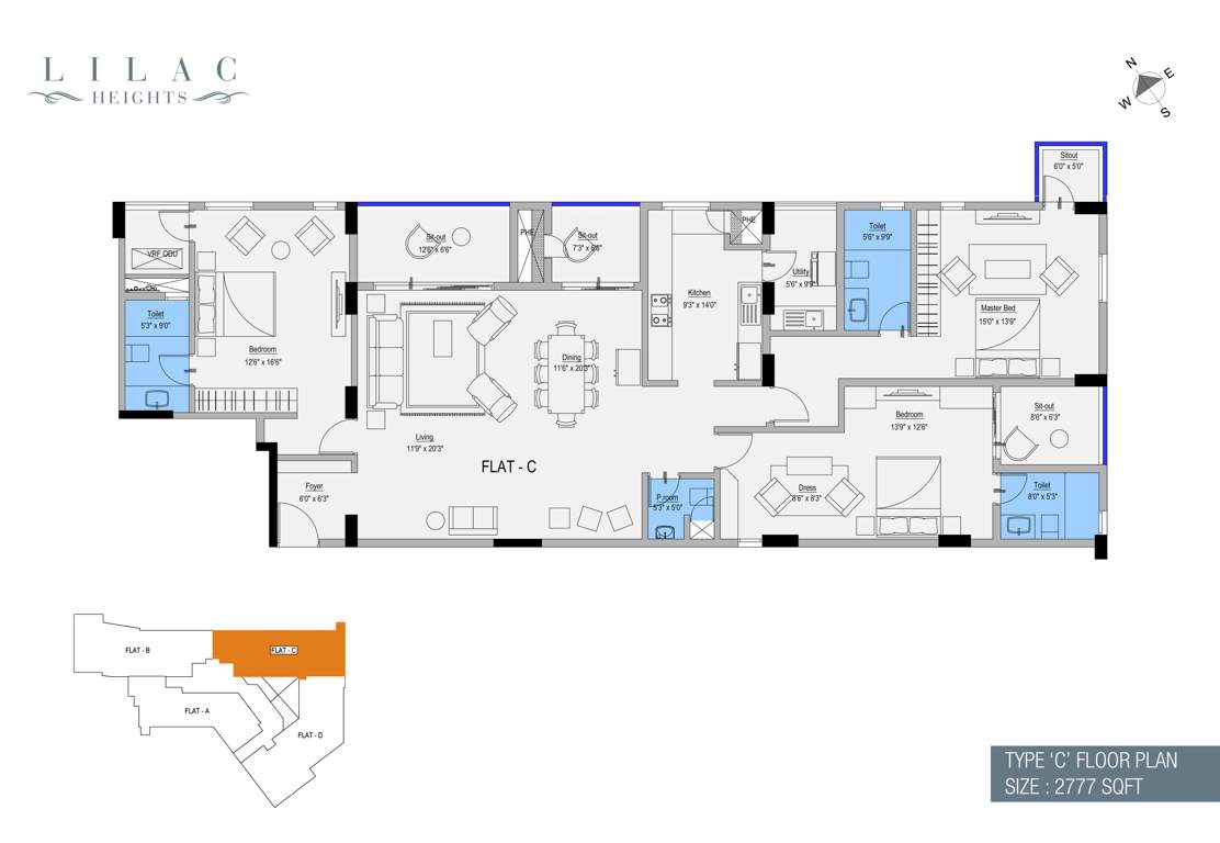  lilac heights Floor Plan Floor Plan