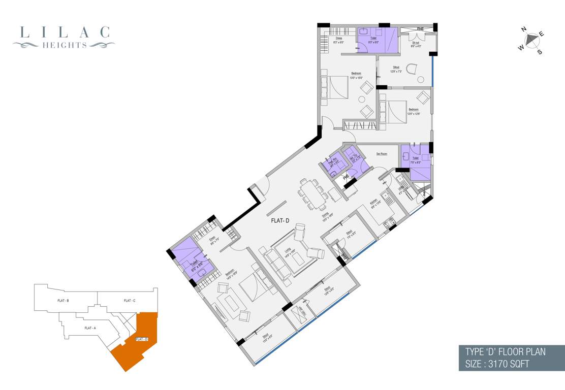  lilac heights Floor Plan Floor Plan