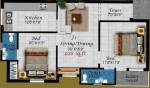 Four Zelda Square (2BHK+2T (928 sq ft) 928 sq ft)