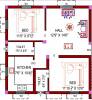 Prabha Manickam (2BHK+2T (808 sq ft) 808 sq ft)