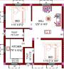 Prabha Manickam (2BHK+2T (808 sq ft) 808 sq ft) Prabha Manickam (2BHK+2T (808 sq ft) 808 sq ft)