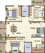 Jeevan Ornate (3BHK+2T (1,400 sq ft) 1400 sq ft)